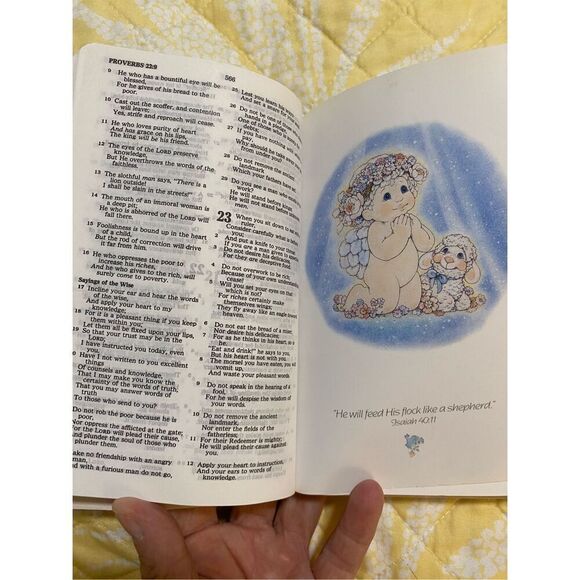 Dreamsicles Bible: New King James Version, leather bound - Picture 10 of 16